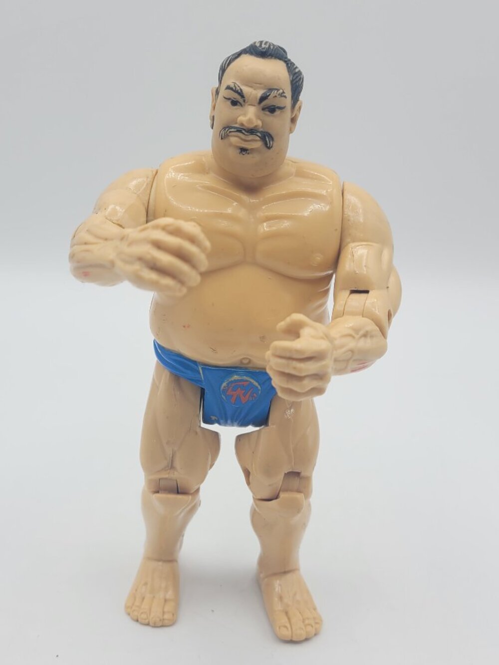 1986 Kenner Chuck Norris Karate Kommandos Tabe Sumo 6.5in Action Figure